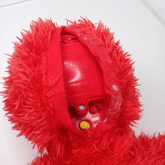 Hasbro Sesame Street 2014 ELMO Play All Day B1541 Plush Toy 22” - Picture 4 of 10